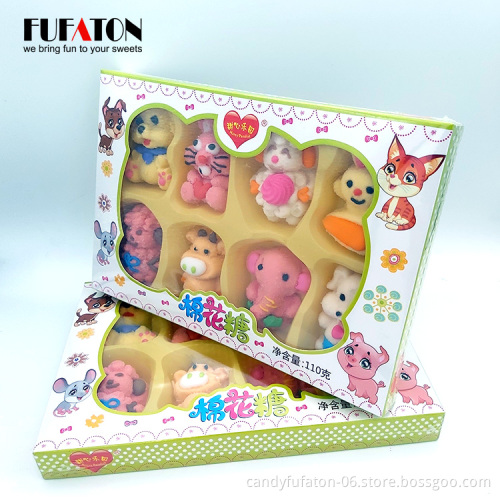 Factory directly selling Animal Shaped mini marshmallows